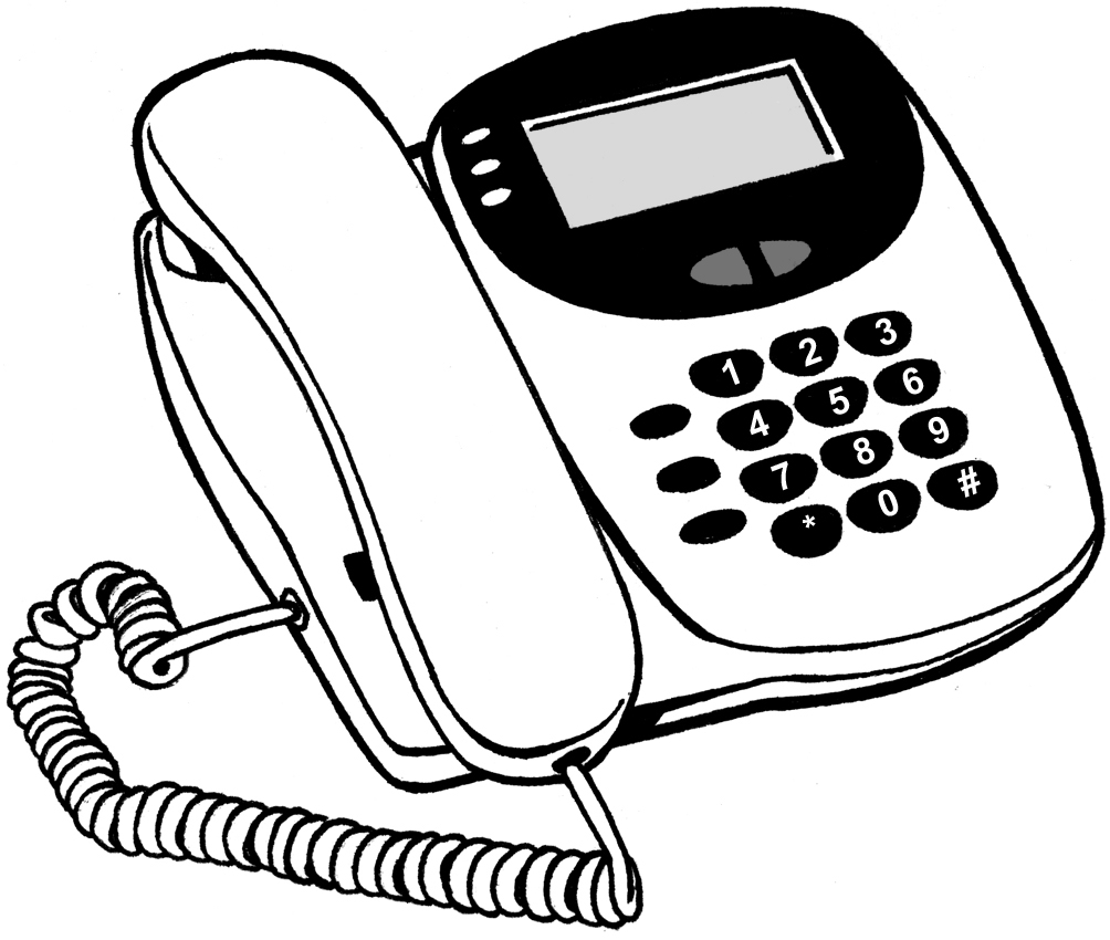 communication telephone 2